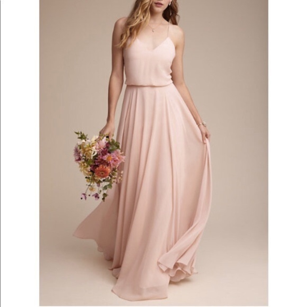 Jenny Yoo Inesse dress in Blush